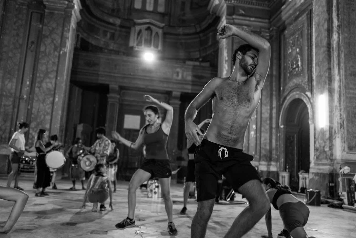 dancers