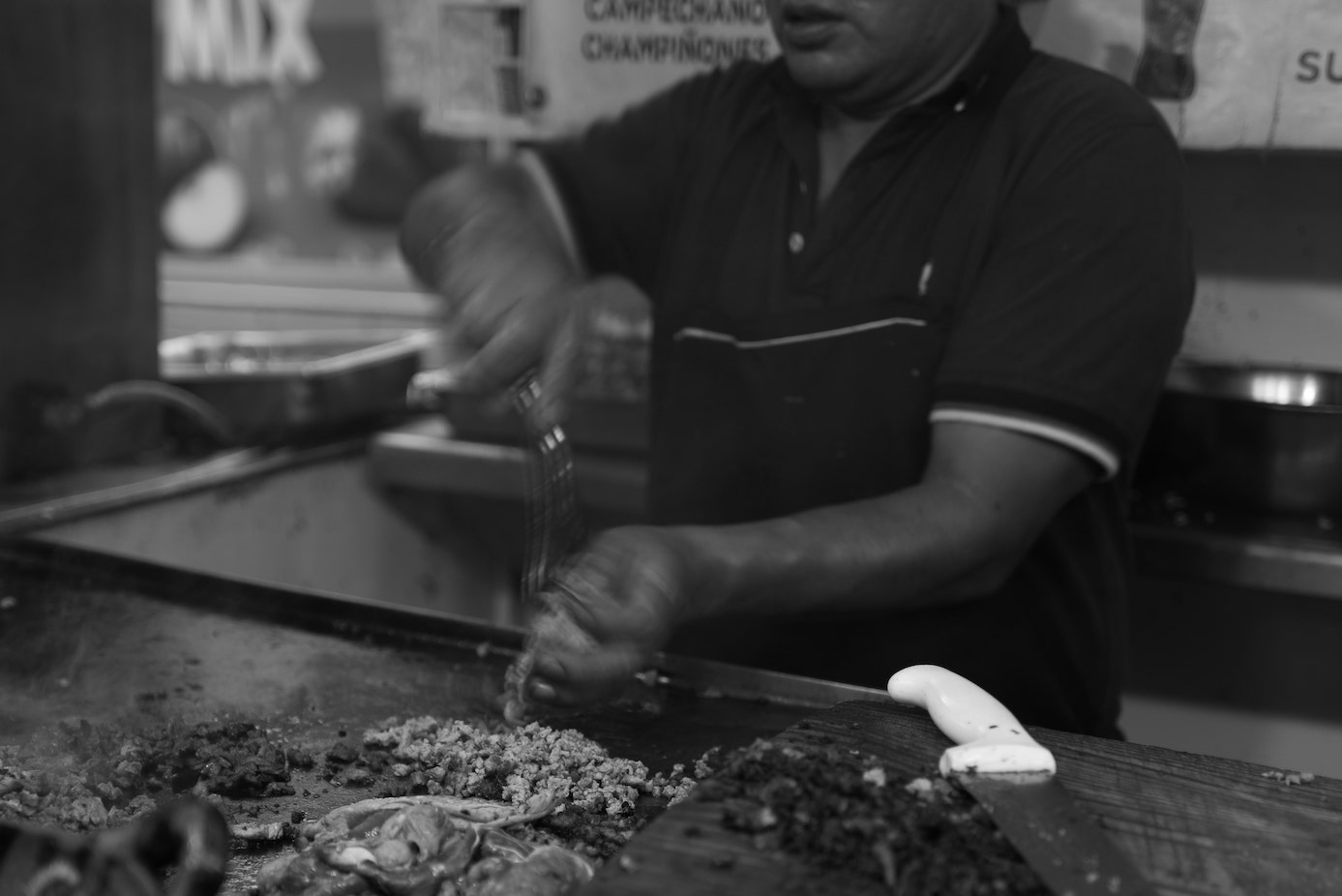 hand of taquero